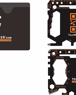 ToolWrangler Credit Card Multi Tool-Accessories